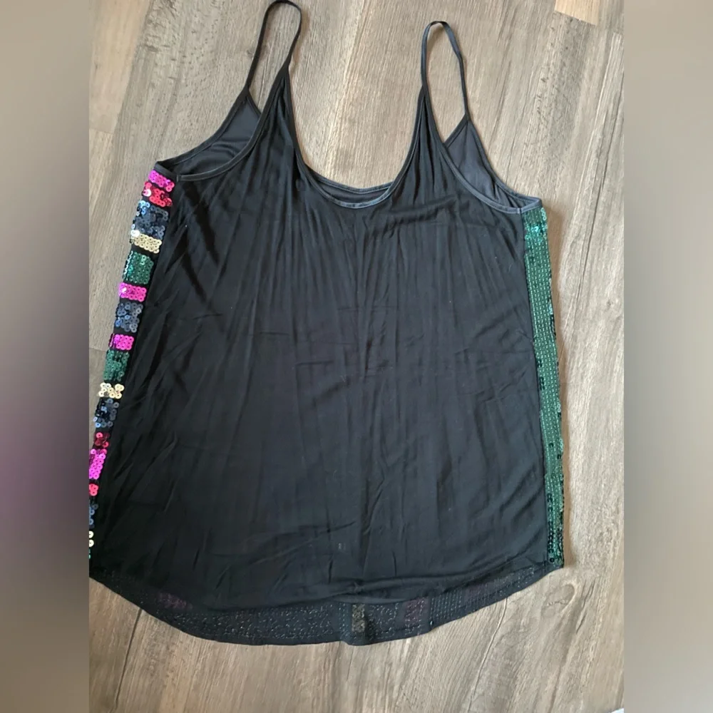 Express sequin tank top - Picture 6 of 7